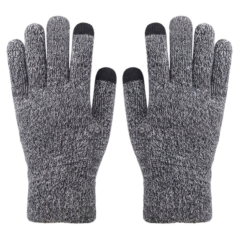 🚀Neu! 50% Rabatt!🚀 Unisex Winter Warme Gestrickte Touchscreen-Handschuhe