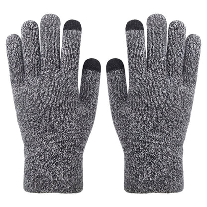 🚀Neu! 50% Rabatt!🚀 Unisex Winter Warme Gestrickte Touchscreen-Handschuhe