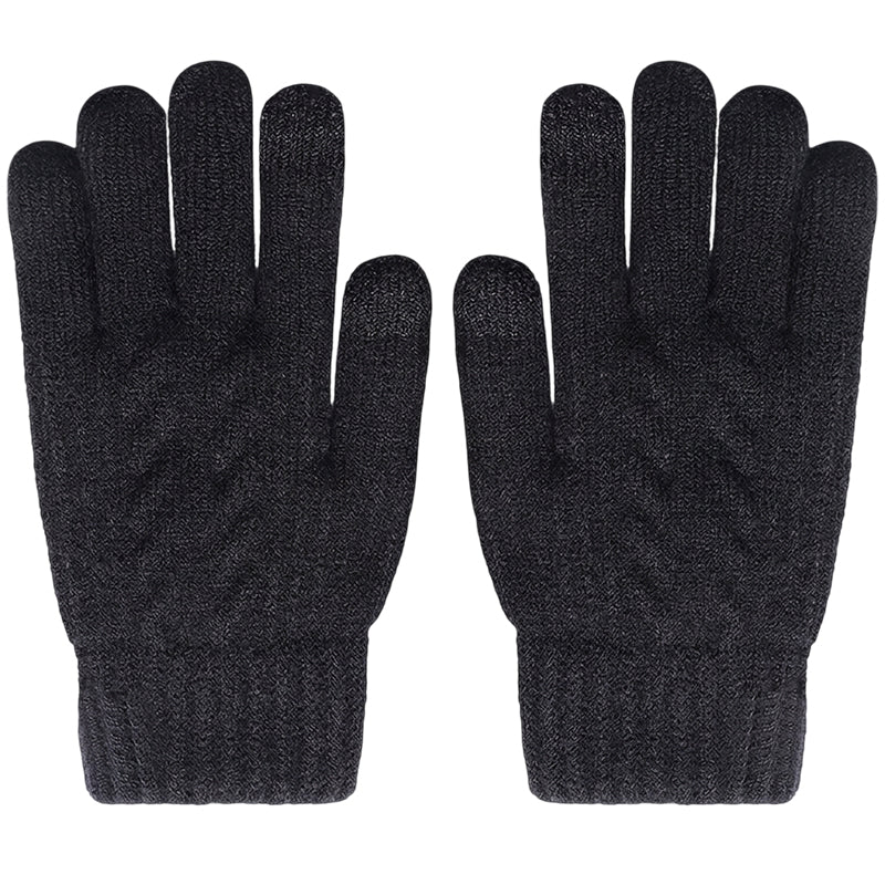 🚀Neu! 50% Rabatt!🚀 Unisex Winter Warme Gestrickte Touchscreen-Handschuhe