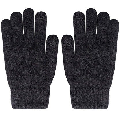 🚀Neu! 50% Rabatt!🚀 Unisex Winter Warme Gestrickte Touchscreen-Handschuhe