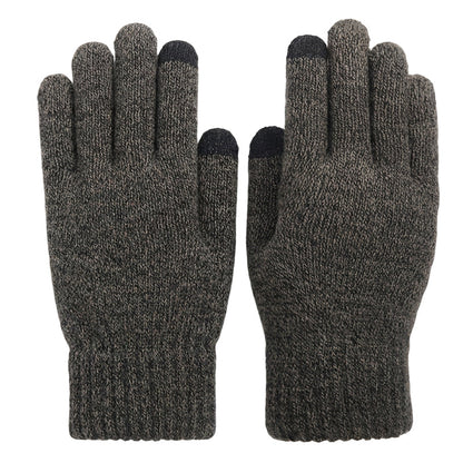 🚀Neu! 50% Rabatt!🚀 Unisex Winter Warme Gestrickte Touchscreen-Handschuhe