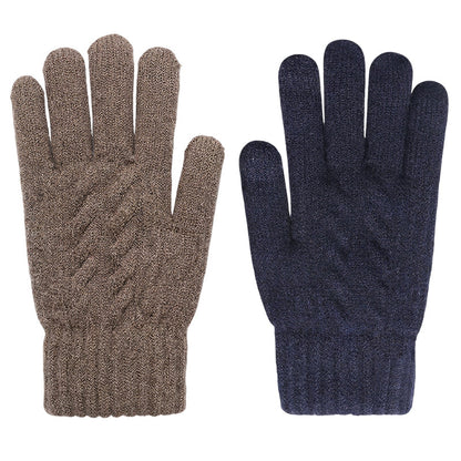 🚀Neu! 50% Rabatt!🚀 Unisex Winter Warme Gestrickte Touchscreen-Handschuhe