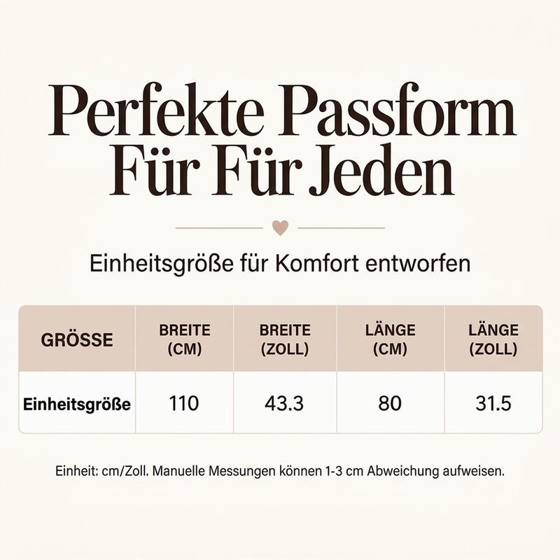 Elegantes gestricktes Poncho-Schal für Damen