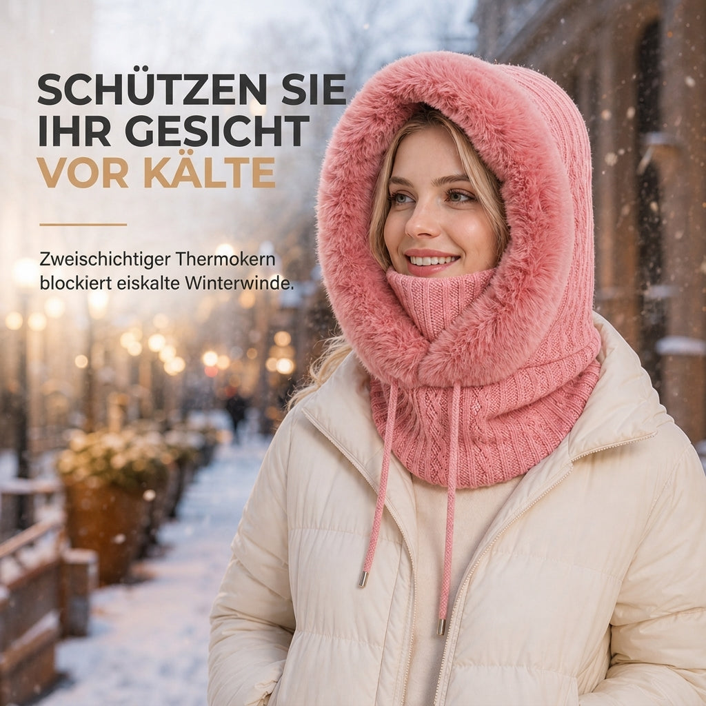 Winter Balaclava Thermo-Pullover-Kapuze
