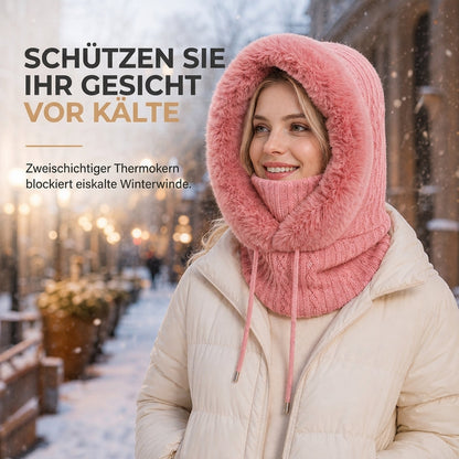 Winter Balaclava Thermo-Pullover-Kapuze
