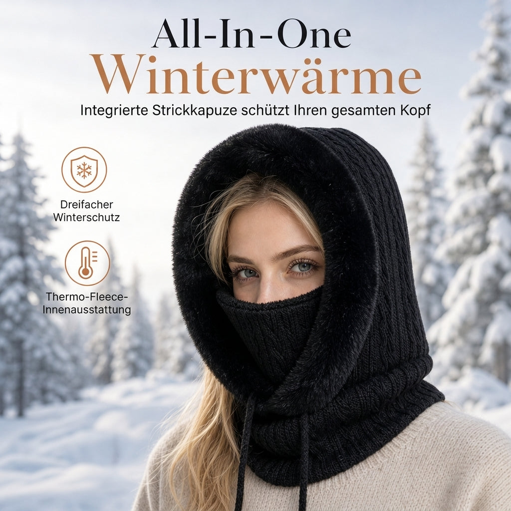 Winter Balaclava Thermo-Pullover-Kapuze