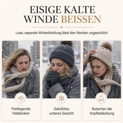 Winter Balaclava Thermo-Pullover-Kapuze