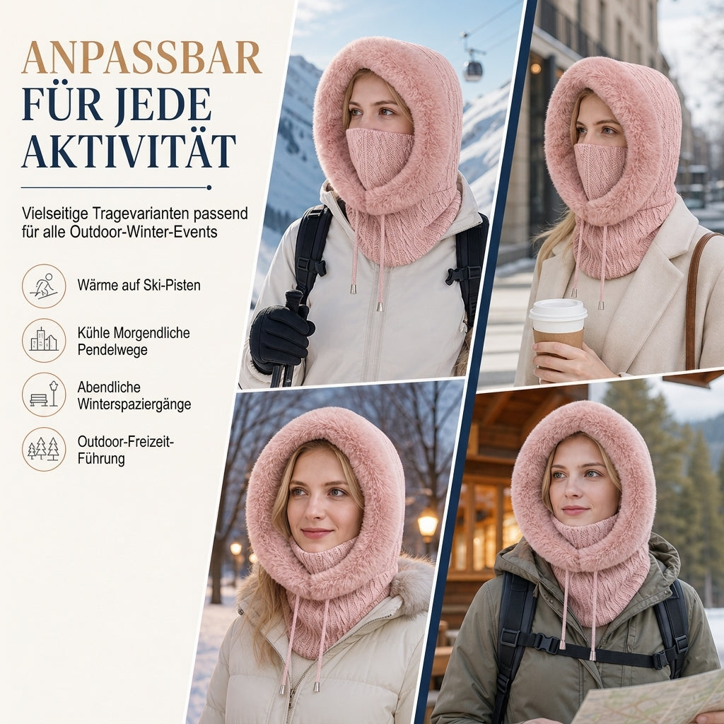 Winter Balaclava Thermo-Pullover-Kapuze