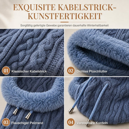 Winter Balaclava Thermo-Pullover-Kapuze