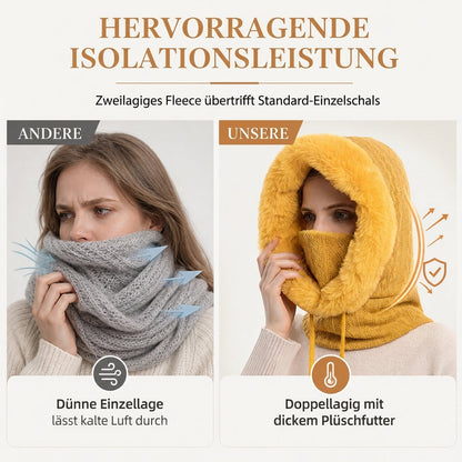 Winter Balaclava Thermo-Pullover-Kapuze