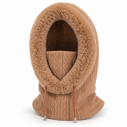 Winter Balaclava Thermo-Pullover-Kapuze