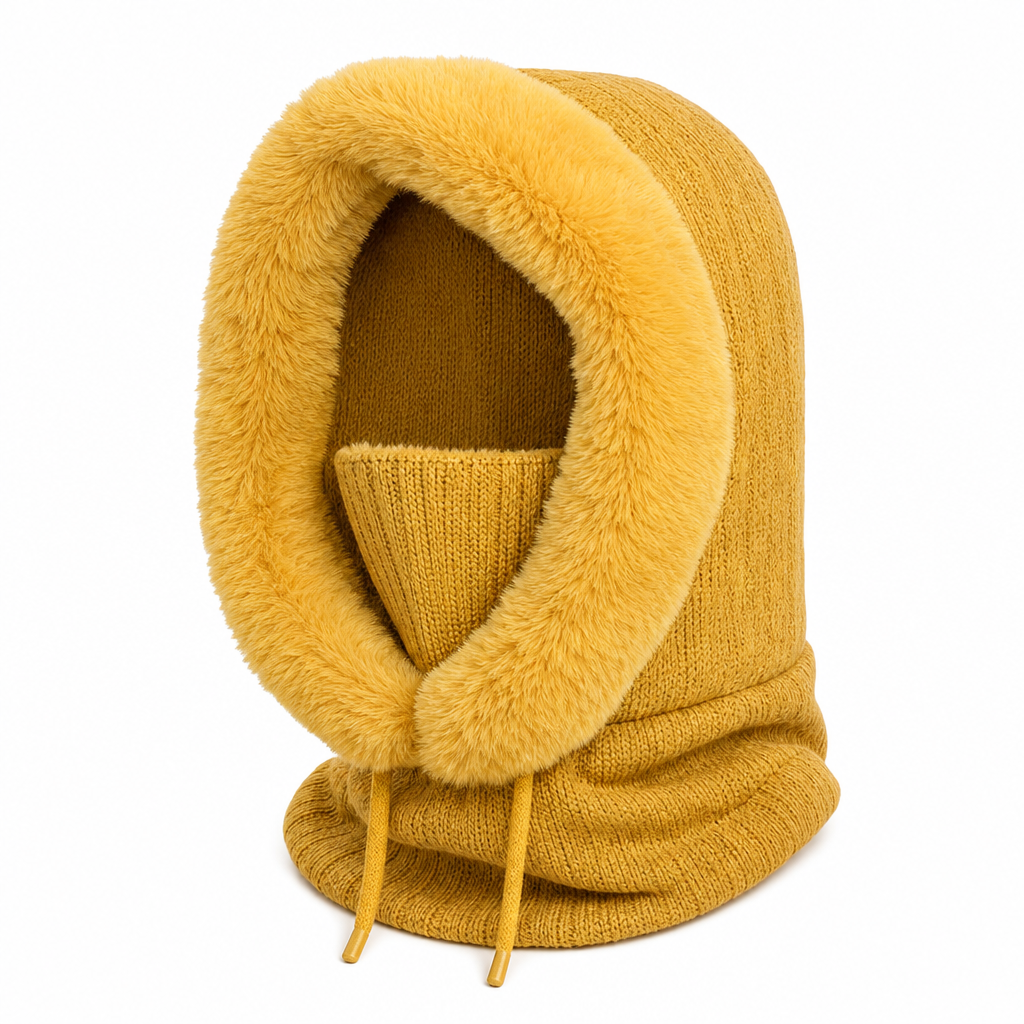 Winter Balaclava Thermo-Pullover-Kapuze