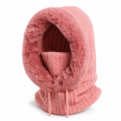 Winter Balaclava Thermo-Pullover-Kapuze