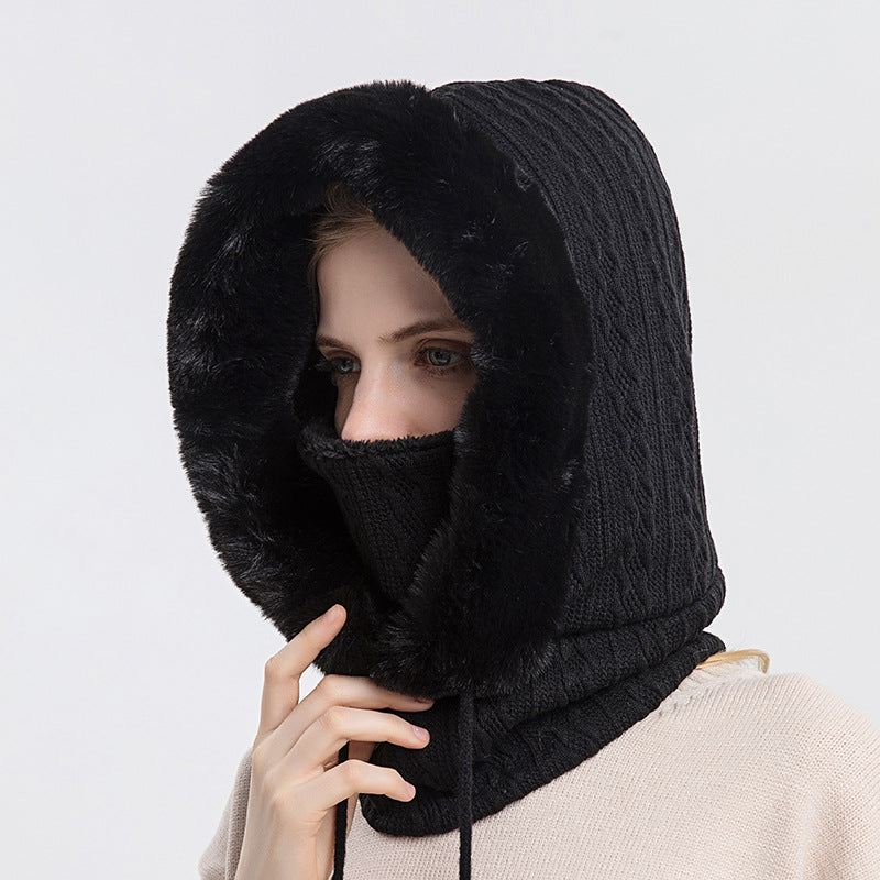 Winter Balaclava Thermo-Pullover-Kapuze