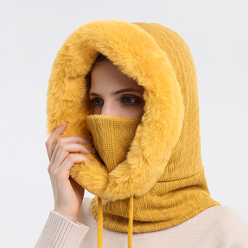 Winter Balaclava Thermo-Pullover-Kapuze