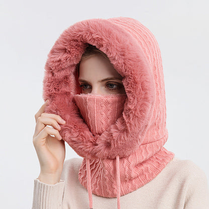 Winter Balaclava Thermo-Pullover-Kapuze