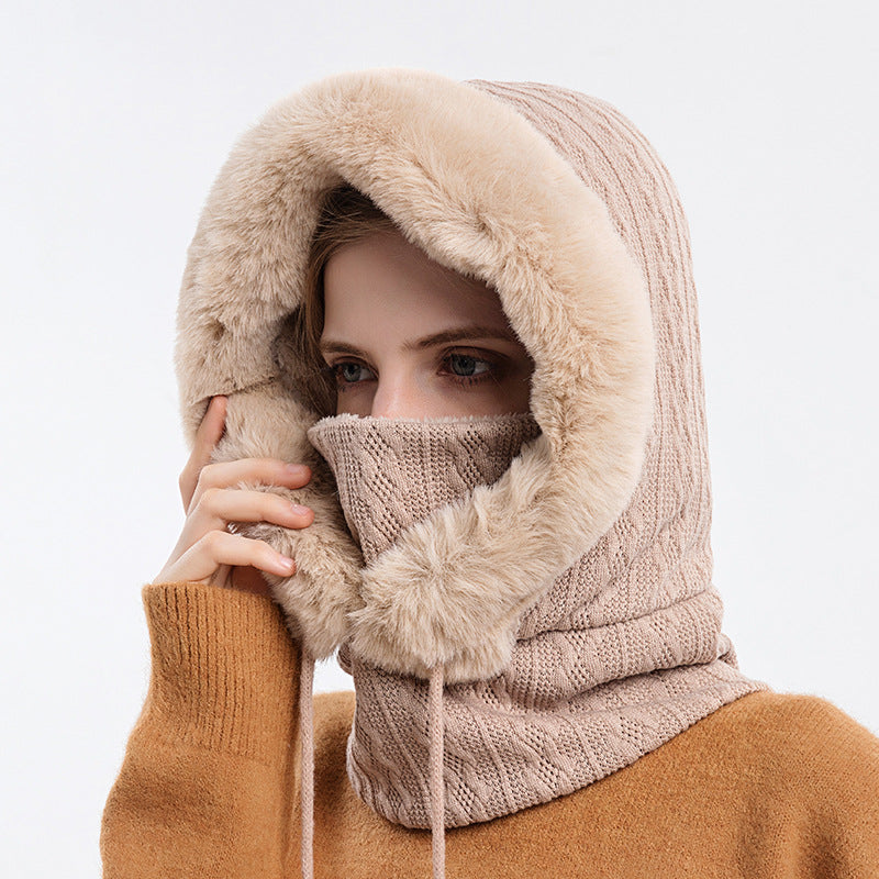 Winter Balaclava Thermo-Pullover-Kapuze
