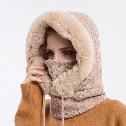 Winter Balaclava Thermo-Pullover-Kapuze