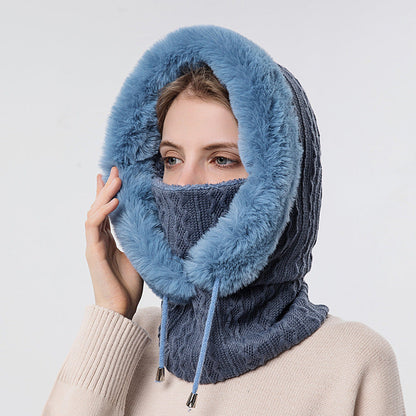 Winter Balaclava Thermo-Pullover-Kapuze