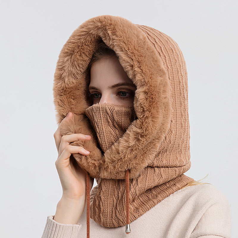 Winter Balaclava Thermo-Pullover-Kapuze