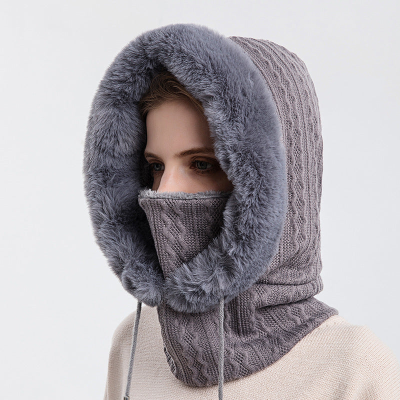 Winter Balaclava Thermo-Pullover-Kapuze