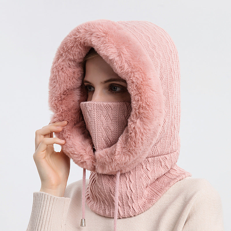 Winter Balaclava Thermo-Pullover-Kapuze