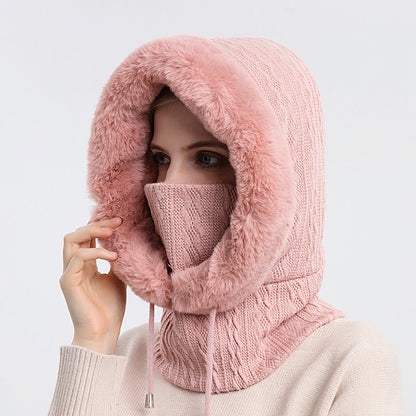 Winter Balaclava Thermo-Pullover-Kapuze